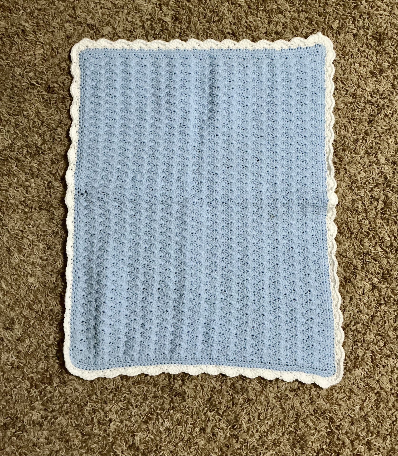 Handmade Crochet Baby/Pet Blanket