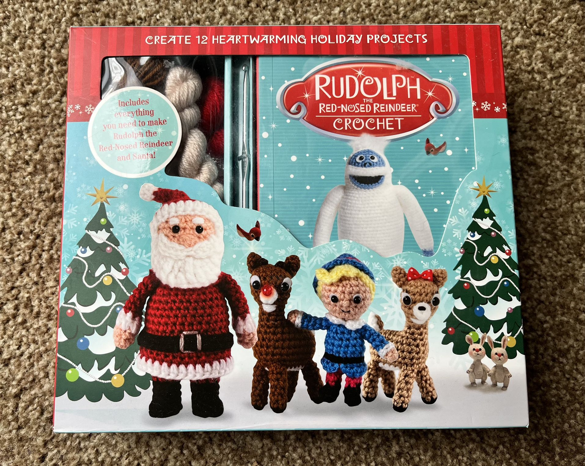 Rudolph Crochet Kit