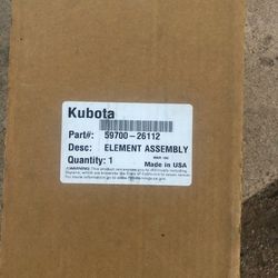 kubota element assembly air filter 59(contact info removed)2