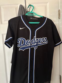 Nike LA Dodgers Black Baseball Jersey