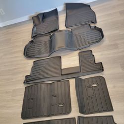 2024-2025 Chevy Traverse 8seat Floor Mats & Cargo Liner 