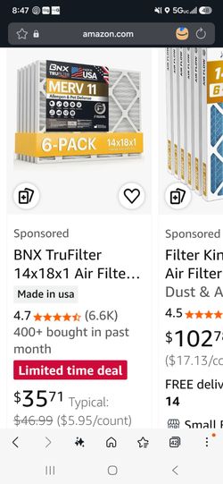 Furnace filters