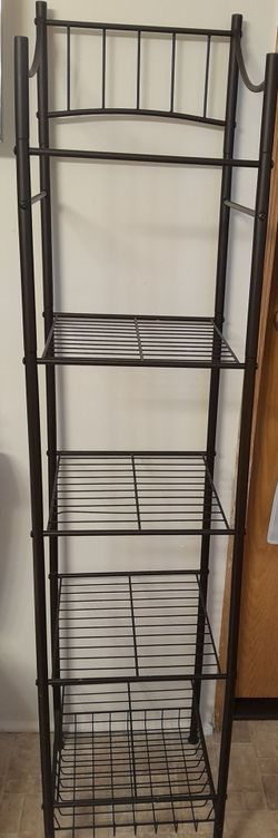 5-Tier Metal Wire Bakers Rack