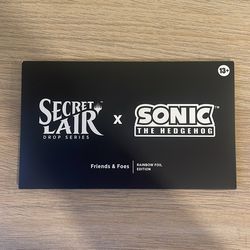 MTG: Sonic Friends & Foes Foil brand new