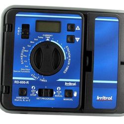 Irritrol RD600-EXT-R Rain Dial 6 Station Outdoor Irrigation Controller 100+ bought in past month