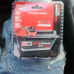 Milwaukee 18v 5 Amp