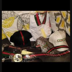 hat belts T-shirt