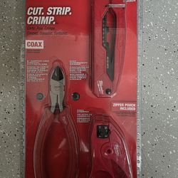 Milwaukee 4pc Coax Install Kit