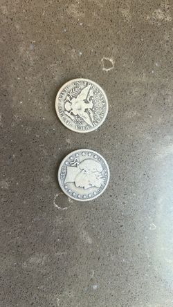2 Silver Half Dollars US