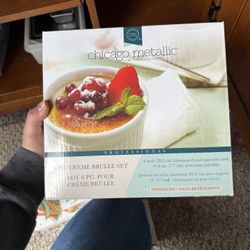 Crème Brûlée Set 