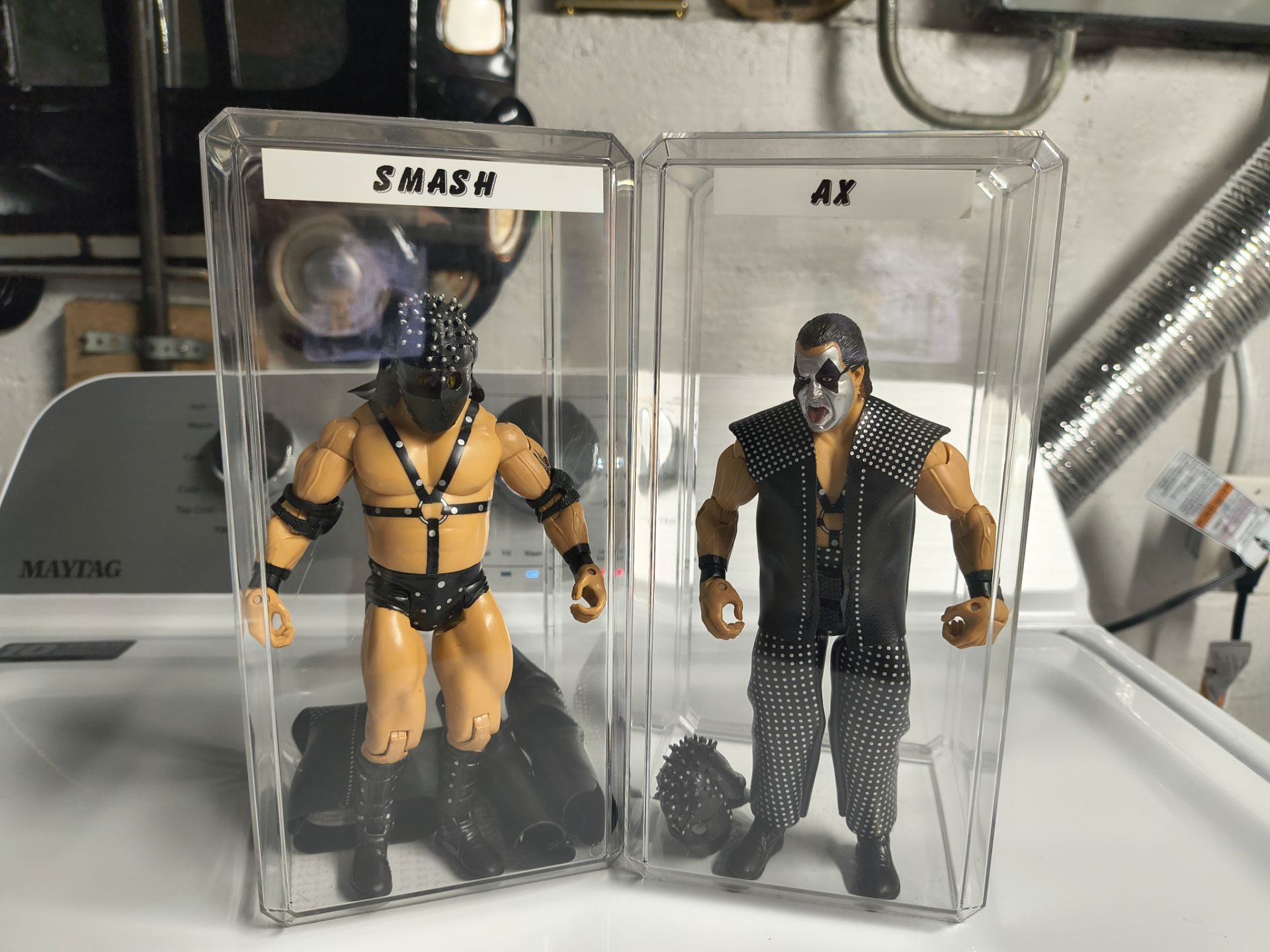 WWE Demolition action figures