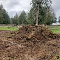 FREE HORSE MANURE/FERTILIZER 