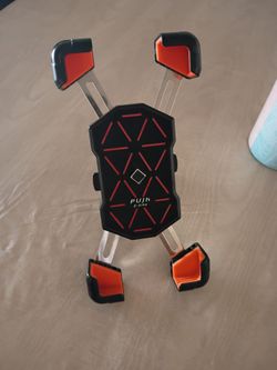 Pujh phone holder