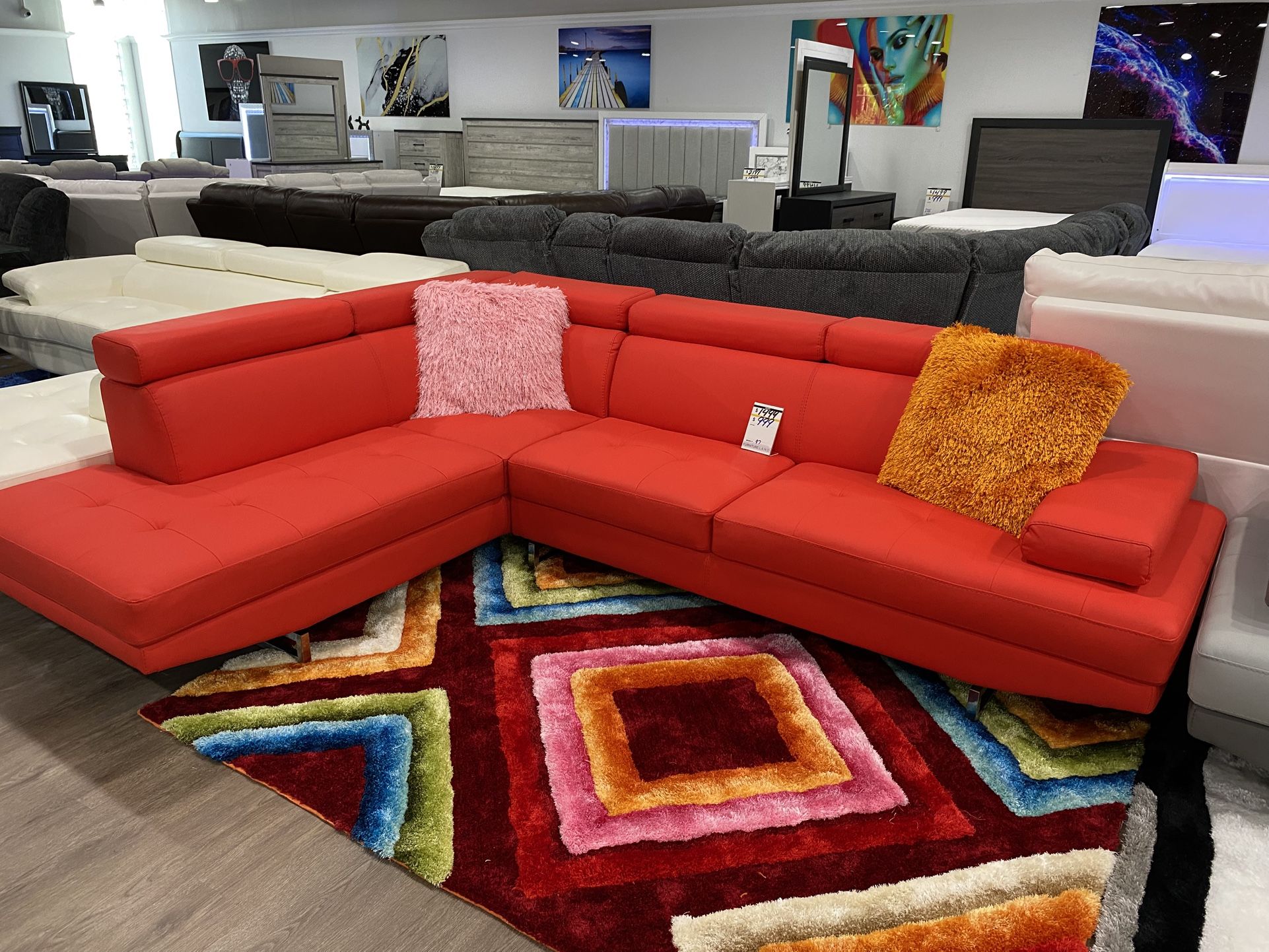 Sleeper Sectionals and Sectionals starting at $699 ๐ฎOMG!!