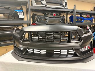 2015-2017 Ford Mustang Dark Horse Style Front Bumper Conversión Kit PP