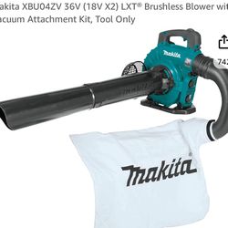 Makita 36V Blower/leaf Mulch