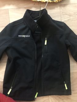 Jacket size M 10-12y ( junior). $15