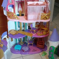 Large Doll Castle $45