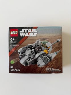 LEGO Star Wars The Mandalorian N-1 Starfighter Microfighter