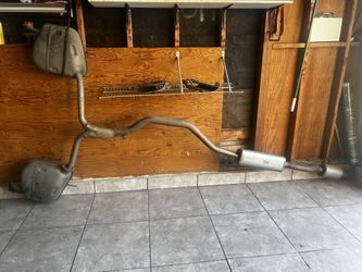 OEM 2022 Honda Accord Exhaust System With Left And Right Exhaust Tips