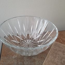 10" Genuine Crystal Bowl