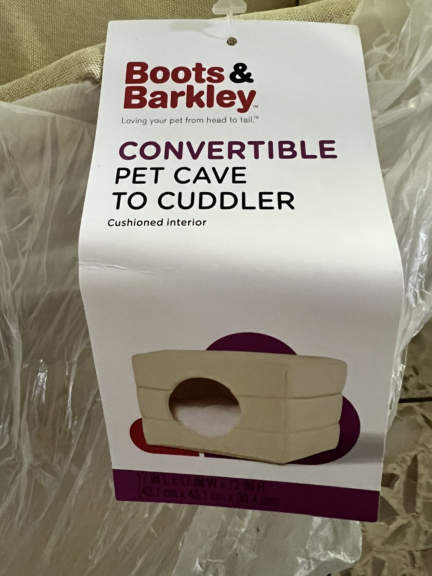 Cushion Interior, Target Brand Boots & Barkley Convertible, Pet Cave, To Cuddler cushion interior, target brand