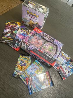 Mega Pokémon bundle Booster Box Booster Packs and Deck