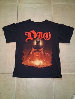 Vintage Dio Last In Line T Shirt Large ? no tag