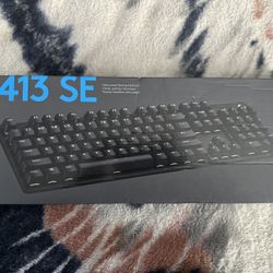 Logitech G413 SE Full-Size Corded Gaming Keyboard