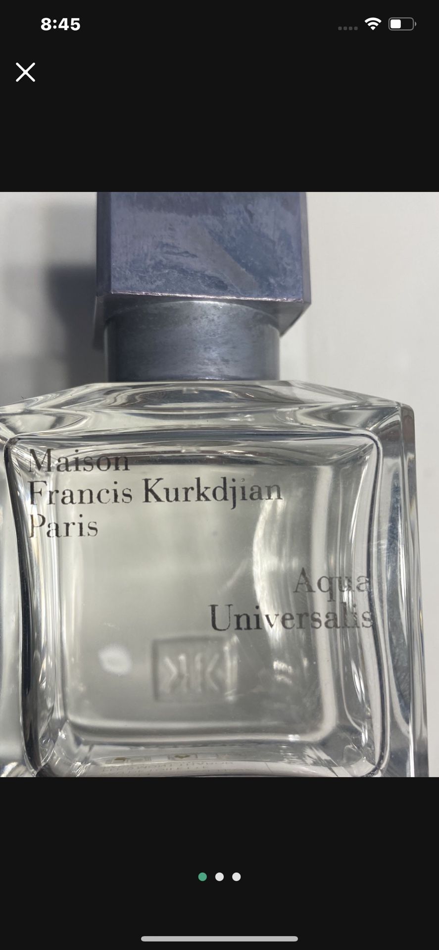 Maison Francis Kurkdjian Aqua Universalis Cologne