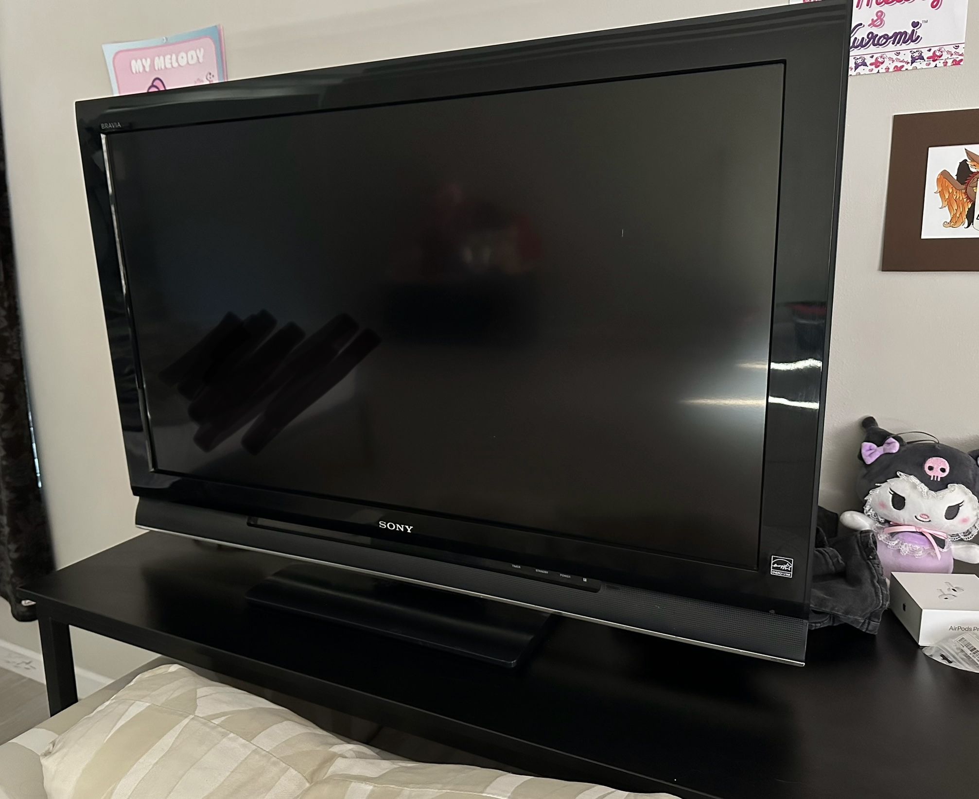 43 in. SONY TV