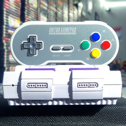 Super Nintendo (w/ Wired Controller)  *TRADE IN YOUR OLD GAMES/TCG/COMICS/PHONES/VHS FOR CSH OR CREDIT HERE*
