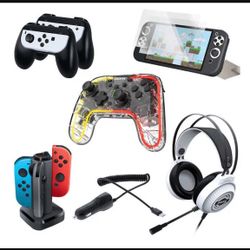 Nintendo Switch Pro Kit