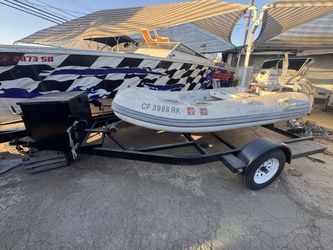 10.5ft Walker Bay Inflatable