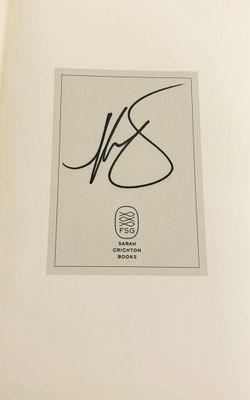 Maria Sharapova SIGNED Unstoppable Book Tennis