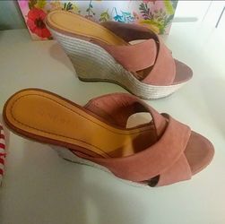 Nine West Espadrille Wedges