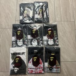 Bape Shirts $40 Each
