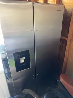 Whirlpool Washer + Dryer + Stainless Refrigerator - $600 Bundle Deal