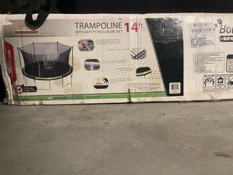 Brand new in box Trampoline
