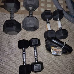 Dumbbell Weights All Sets