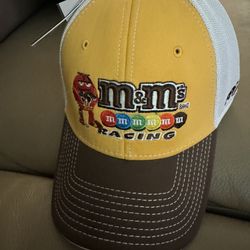 New Kyle Busch Joe Gibbs racing M & M's 2020 Uniform Nascar Baseball Hat