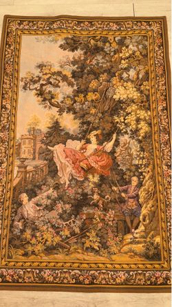 🔥GORGEOUS FRENCH WALL TAPESTRY 🔥