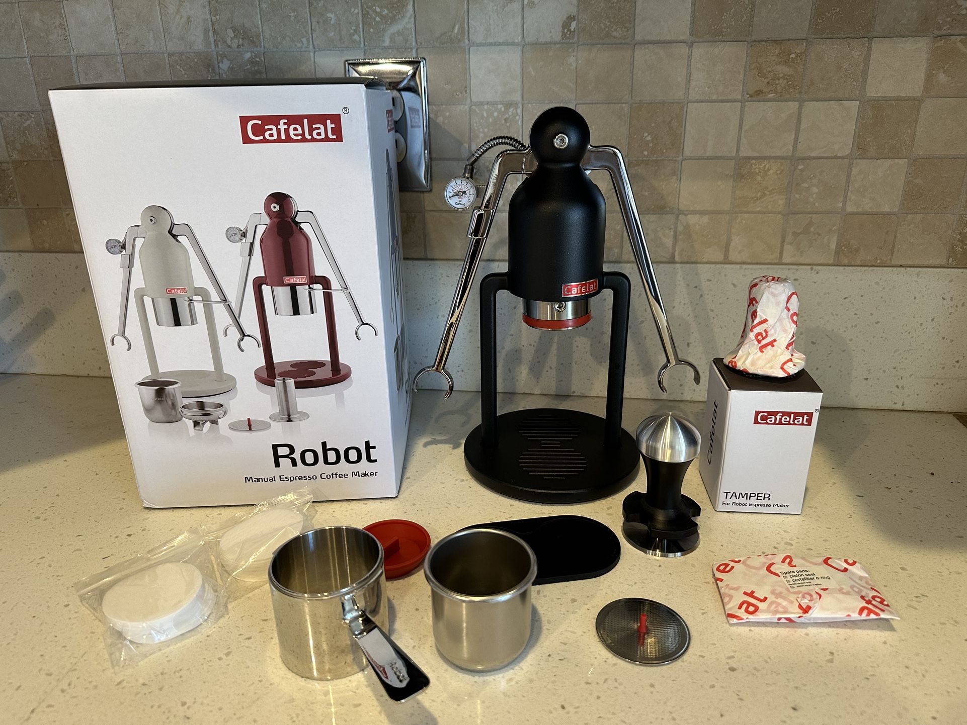 Cafelat Robot - Barista Version - Black - Used