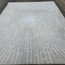 Frontage 9x12 Sunburst Area Rug 