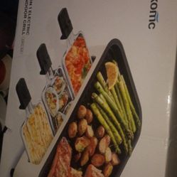 Brand New 2 In One Indoor Grill 