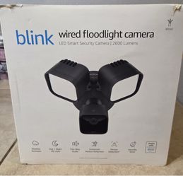 Blink Wired Floodlight Camera