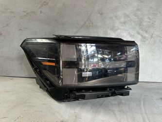 2024 2025 2026 2027 HYUNDAI SANTA FE RIGHT PASSENGER SIDE LED HEADLIGHT OEM 92102-R6100