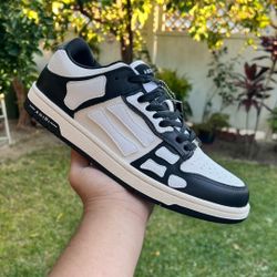 Amiri Skeleton Bone Shoes 