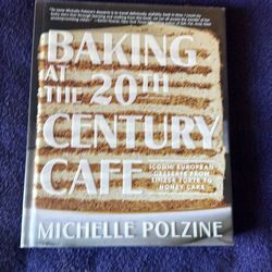 Baking at the 20th Century Cafe- new