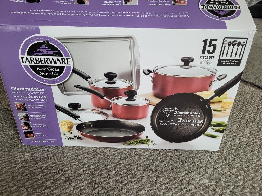 New Nonstick Cookwere Set
